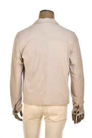 Kired by Kiton Suede Lambskin Jacket