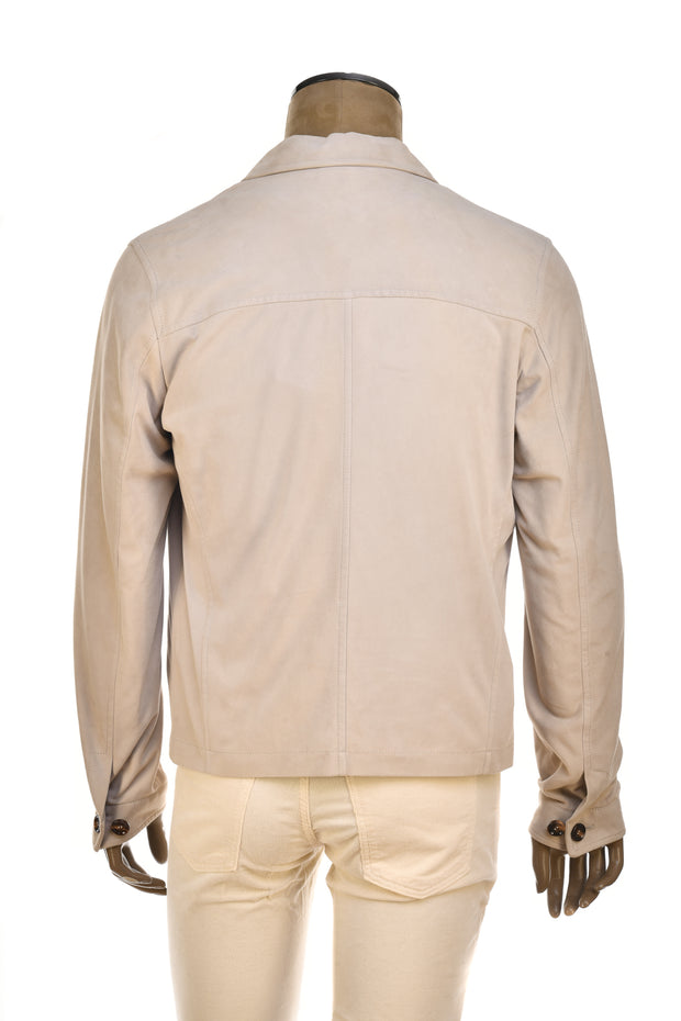 Kired by Kiton Suede Lambskin Jacket