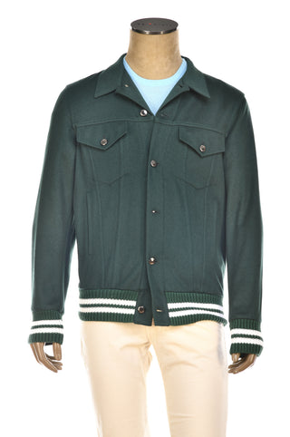 Kired by Kiton Solid Cashmere Jacket