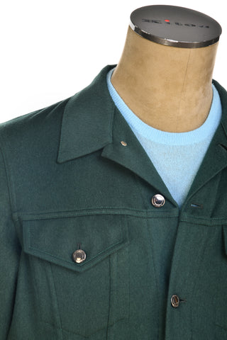 Kired by Kiton Solid Cashmere Jacket