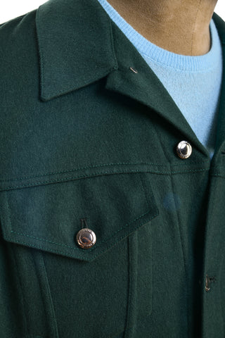 Kired by Kiton Solid Cashmere Jacket