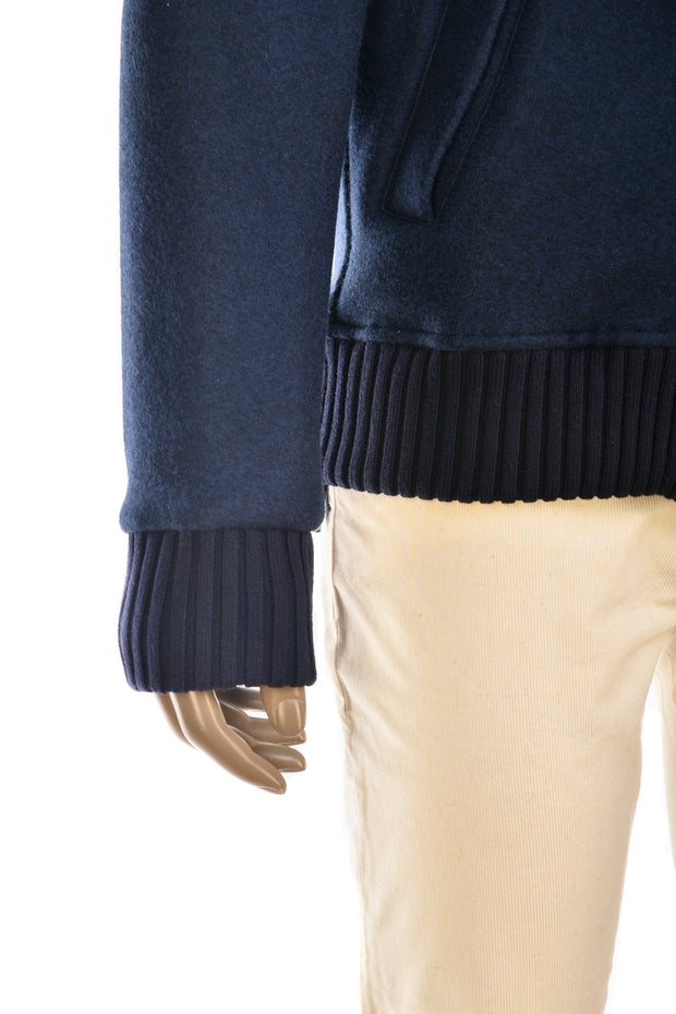 Kired Ronde Cashmere Bomber Jacket