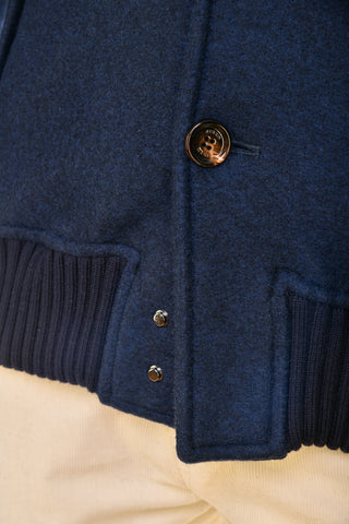 Kired Ronde Cashmere Bomber Jacket