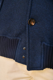 Kired Ronde Cashmere Bomber Jacket