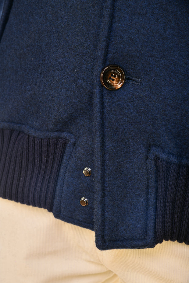 Kired Ronde Cashmere Bomber Jacket