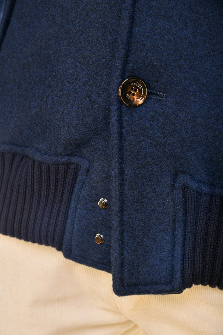 Kired Ronde Cashmere Bomber Jacket