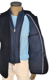 Kired Tipas Wool-Nylon Sport Jacket w/ Detachable Interior