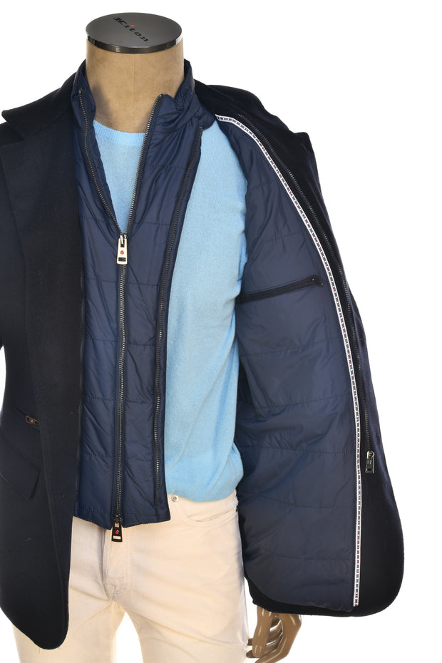 Kired Tipas Wool-Nylon Sport Jacket w/ Detachable Interior