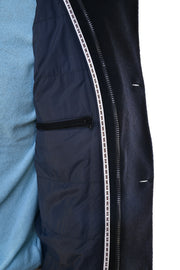 Kired Tipas Wool-Nylon Sport Jacket w/ Detachable Interior