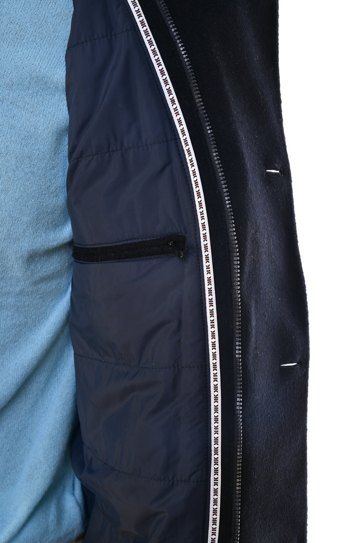 Kired Tipas Wool-Nylon Sport Jacket w/ Detachable Interior