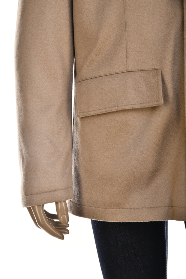 Kired Salta Cashmere/ Beaver Fur Overcoat