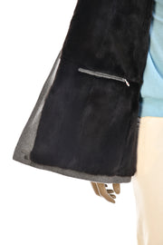 Kired Salta Cashmere/ Beaver Fur Overcoat