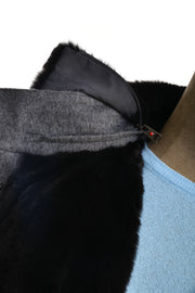 Kired Salta Cashmere/ Beaver Fur Overcoat