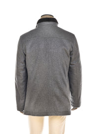 Kired Salta Cashmere/ Beaver Fur Overcoat