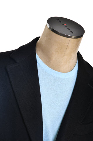 Fiore di Napoli Wool-Cashmere Overcoat