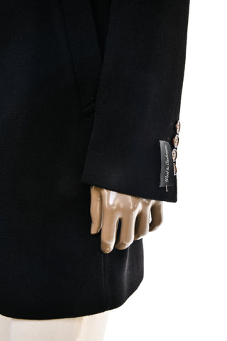 Fiore di Napoli Wool-Cashmere Overcoat