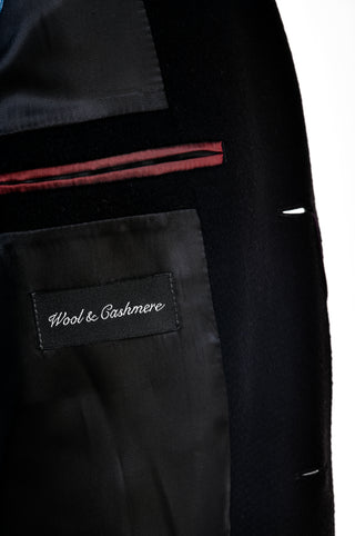 Fiore di Napoli Wool-Cashmere Overcoat