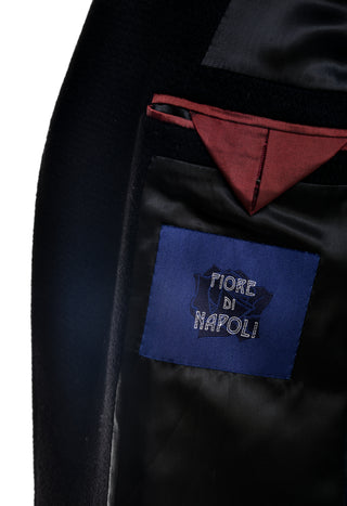 Fiore di Napoli Wool-Cashmere Overcoat