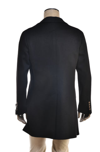 Fiore di Napoli Wool-Cashmere Overcoat