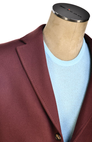 Fiore di Napoli Colombo Wool-Cashmere Overcoat