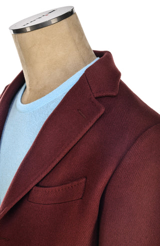 Fiore di Napoli Colombo Wool-Cashmere Overcoat