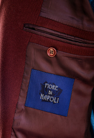 Fiore di Napoli Colombo Wool-Cashmere Overcoat