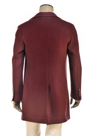 Fiore di Napoli Colombo Wool-Cashmere Overcoat
