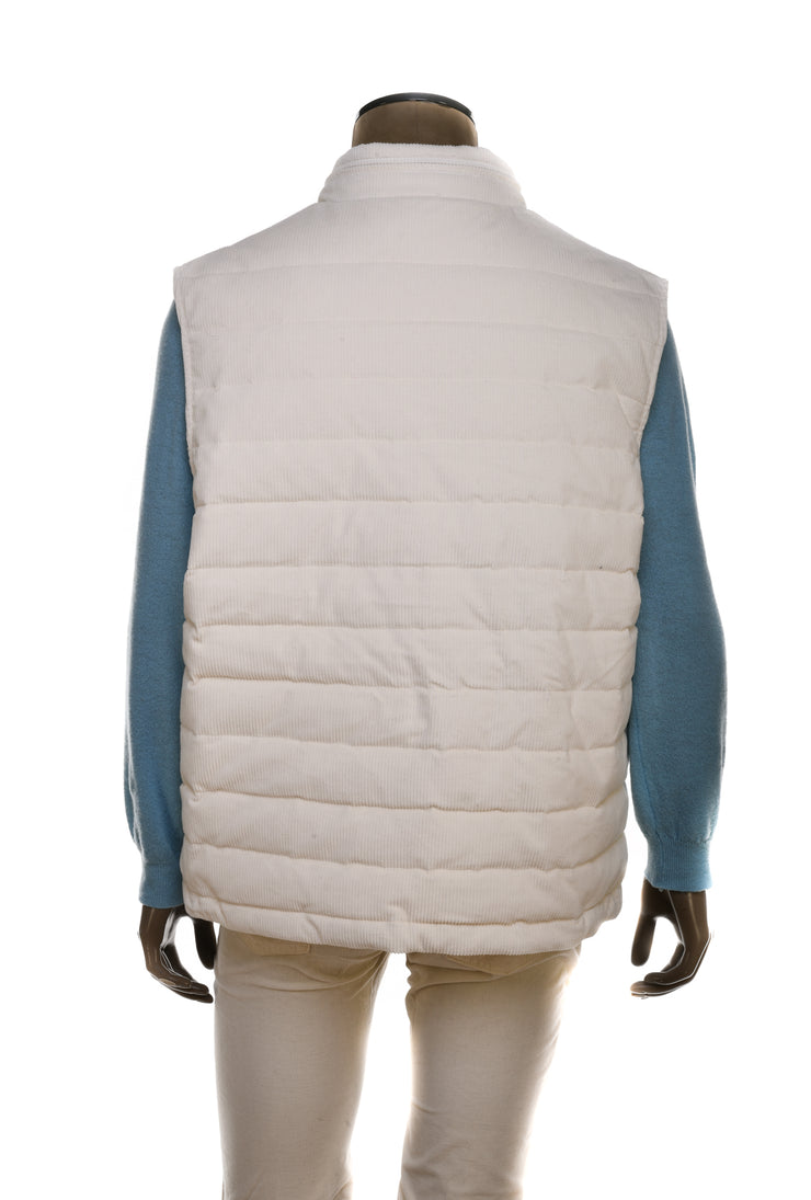 Kired by Kiton Awu Cotton Vest