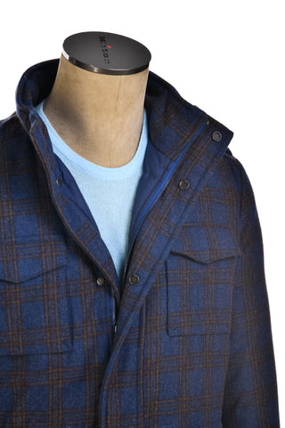 Carlo Barbera Meru Patterned Jacket