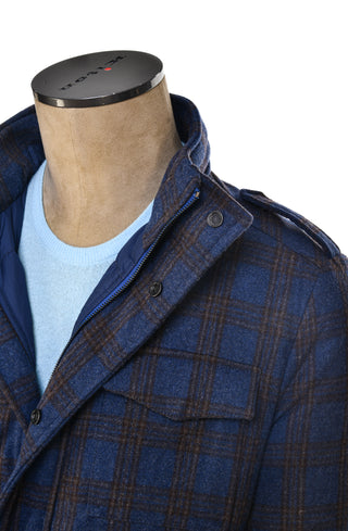 Carlo Barbera Meru Patterned Jacket