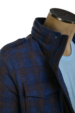 Carlo Barbera Meru Patterned Jacket