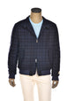 Midnight Blue/ Dark Brown