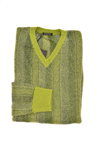 Manrico Cashmere Knit Sweater