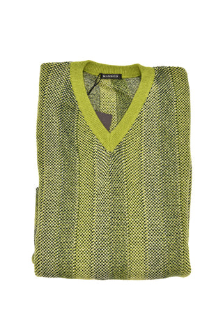 Manrico Cashmere Knit Sweater