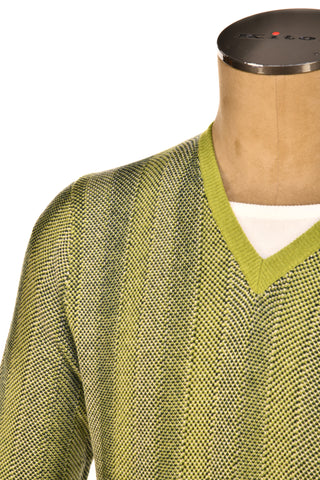 Manrico Cashmere Knit Sweater