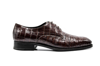 Castangia Crocodile Skin Dress Shoes