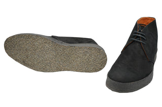 Andrea Ventura Cachemere Solid Suede Lace-Up Shoes