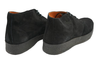 Andrea Ventura Cachemere Solid Suede Lace-Up Shoes