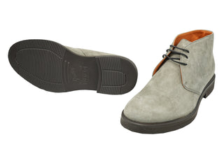 Andrea Ventura Chucca T Lace-Up Suede Shoes