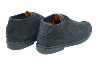 Andrea Ventura W Double Up Panarea Solid Suede Lace-Up Shoes