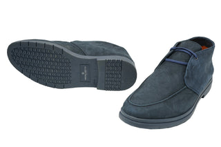 Andrea Ventura W Double Up Panarea Solid Suede Lace-Up Shoes