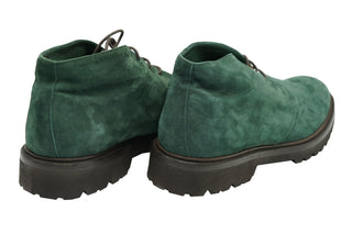 Andrea Ventura Chucca T Lace-Up Suede Shoes