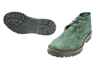 Andrea Ventura Chucca T Lace-Up Suede Shoes