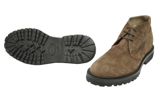 Andrea Ventura Chucca T Lace-Up Suede Shoes