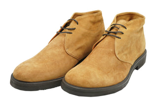 Andrea Ventura Chucca T Lace-Up Suede Shoes