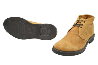 Andrea Ventura Chucca T Lace-Up Suede Shoes