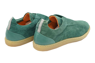 Andrea Ventura Florida Miami Suede Slip-On Sneakers