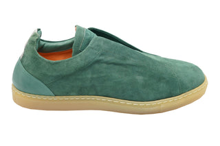 Andrea Ventura Florida Miami Suede Slip-On Sneakers