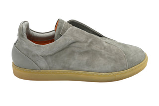 Andrea Ventura Florida Miami Suede Slip-On Sneakers