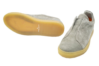 Andrea Ventura Florida Miami Suede Slip-On Sneakers